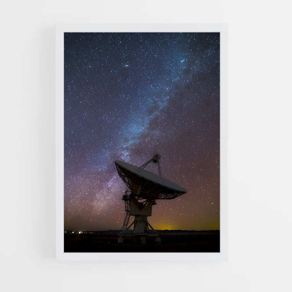 Poster Galaxies de la Nuit (vue 3)